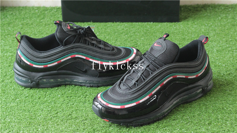 Undefeated X Nike Air Max 97 OG Black